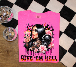 Printed T's - Rebelious Designs