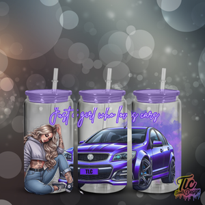 16oz Acrylic tumbler - HOLDEN COMMODORE GIRL