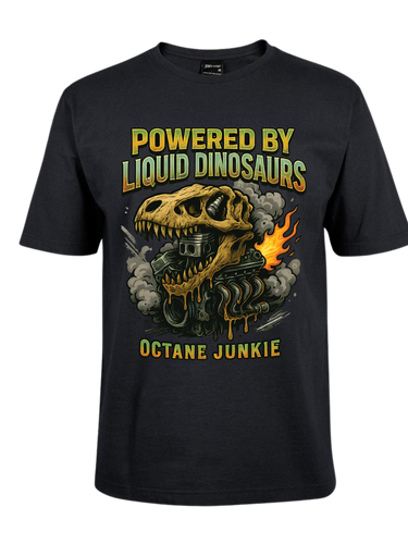 Dinosaur Octane Junkie - KIDS