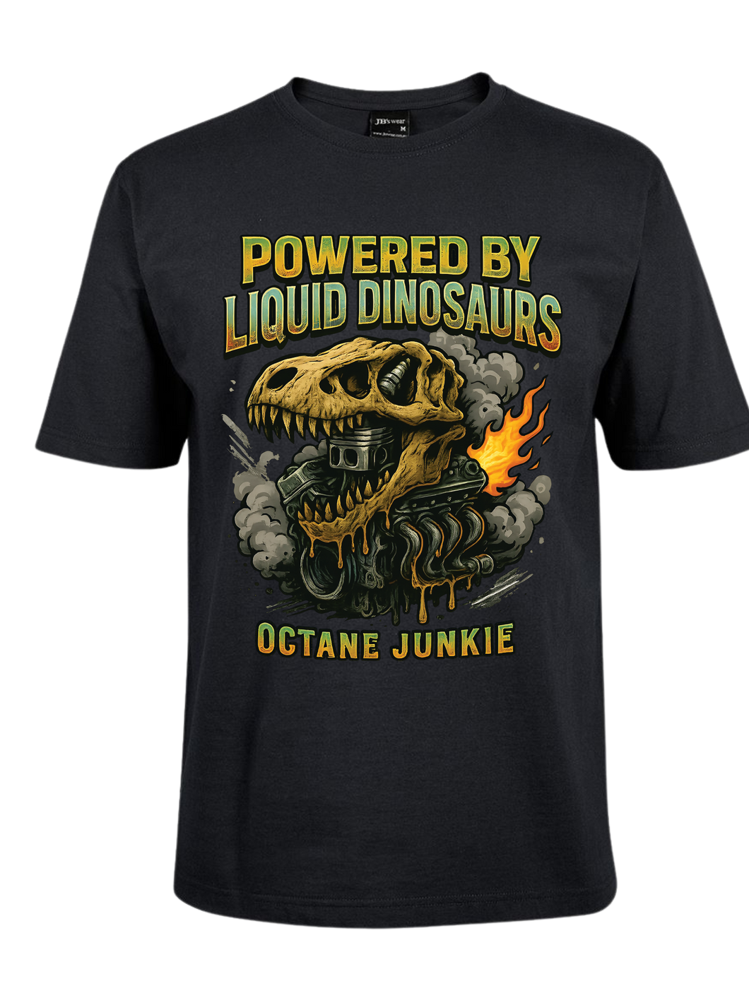 Dinosaur Octane Junkie - KIDS