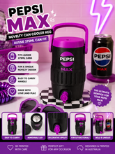 Load image into Gallery viewer, 💙 Pepsi Max Novelty Can Cooler Keg Pink💜