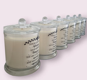 Personalised Candles