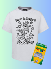 Load image into Gallery viewer, Easter Colouring in Shirt