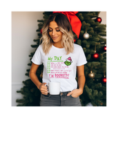 Load image into Gallery viewer, Christmas Custom shirts