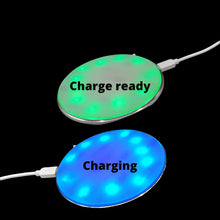 Load image into Gallery viewer, Personalised Custom Wireless Charger - Custom Photo/ Design