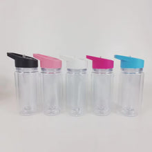 Load image into Gallery viewer, DIY Kids drink bottle kit - Snowglobe