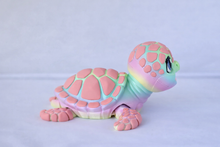 Load image into Gallery viewer, 🐢✨ Big-Eyed Baby Sea Turtle