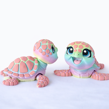 Load image into Gallery viewer, 🐢✨ Big-Eyed Baby Sea Turtle