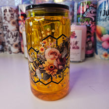 Load image into Gallery viewer, 16oz Honey Drip tumbler - Ready to ship