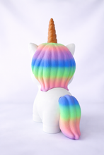 Load image into Gallery viewer, 🦄 Magical Unicorn Piggy Bank – Custom 3D Printed