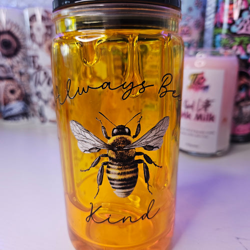 16oz Honey Drip tumbler - Ready to ship