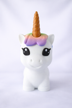 Load image into Gallery viewer, 🦄 Magical Unicorn Piggy Bank – Custom 3D Printed