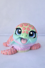 Load image into Gallery viewer, 🐢✨ Big-Eyed Baby Sea Turtle