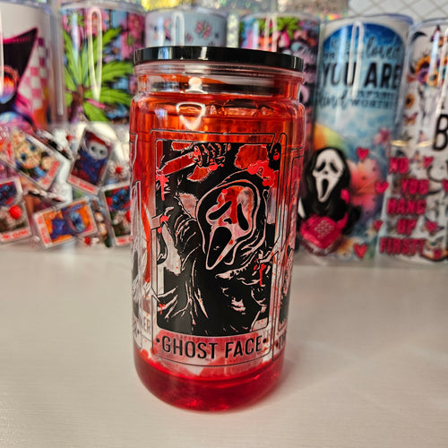 16oz Acrylic Blood drip tumbler