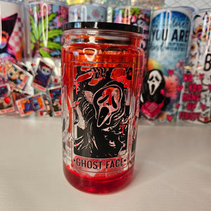 16oz Acrylic Blood drip tumbler