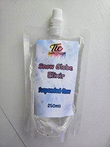 Snow Globe Elixir solution