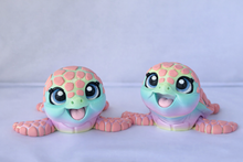 Load image into Gallery viewer, 🐢✨ Big-Eyed Baby Sea Turtle
