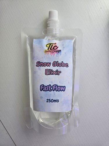 Snow Globe Elixir solution