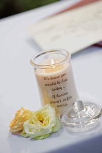 Personalised Candles